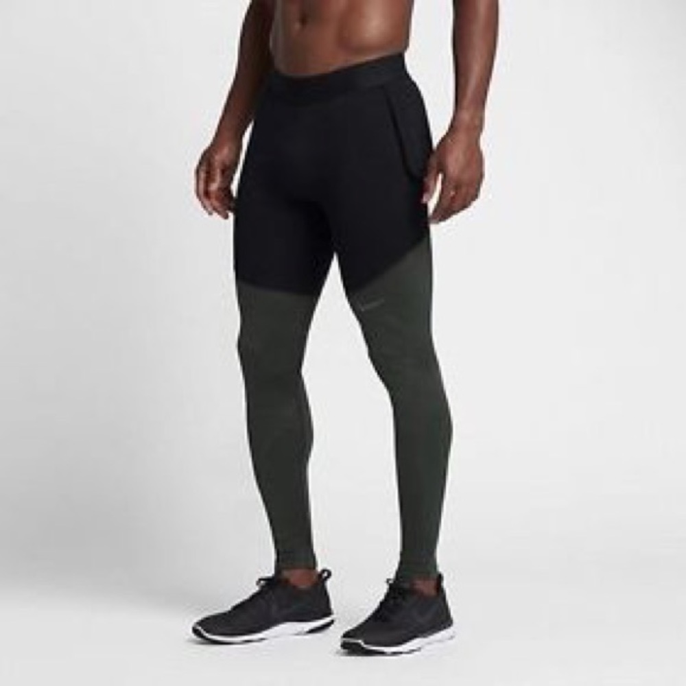Nike Nikelab essential training tights size large